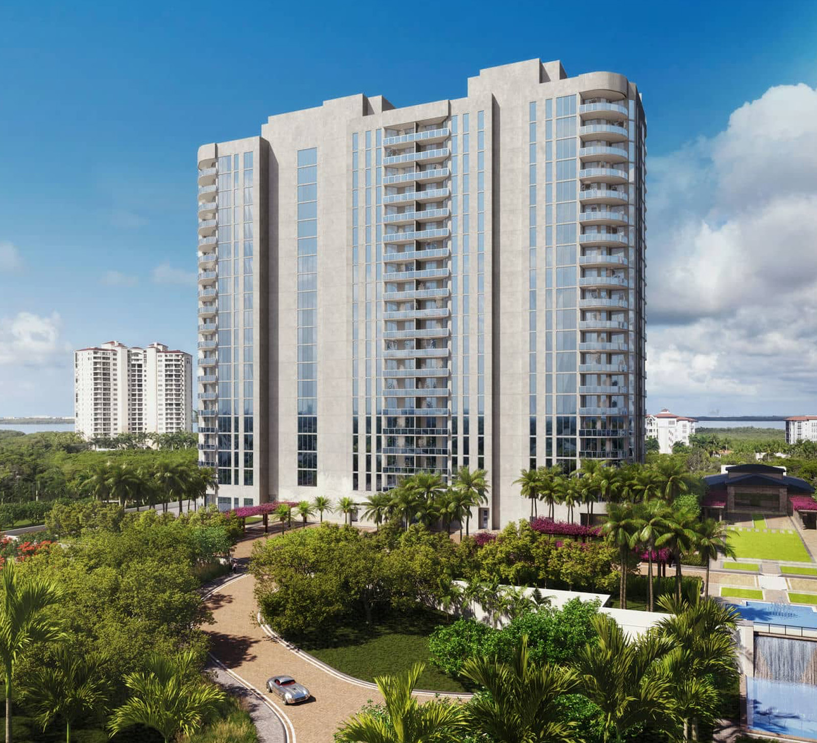 Ronto Breaks Ground at Infinity High-Rise At The Colony in Pelican Landing