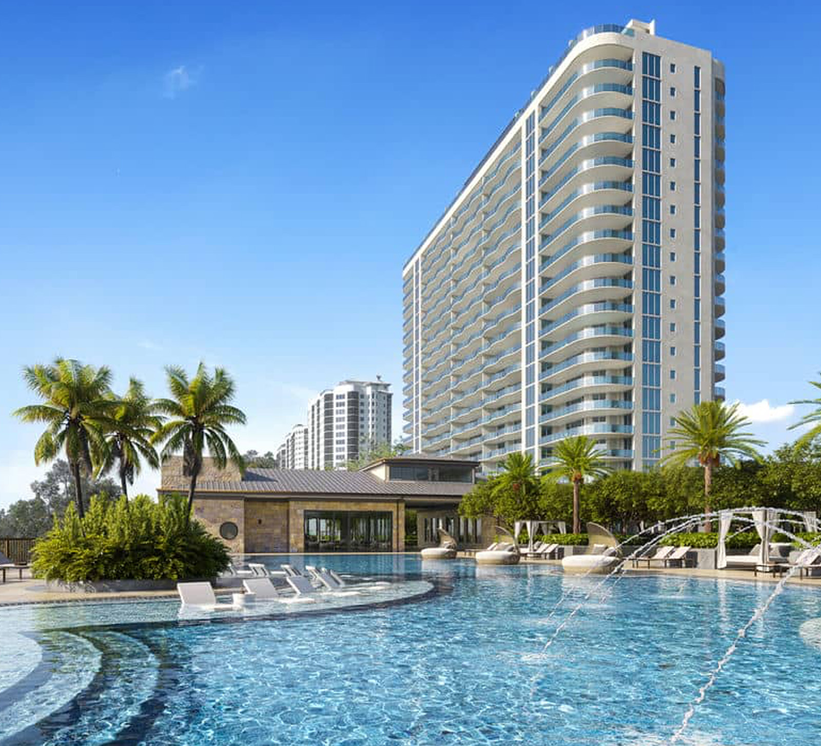 Dive into These Luxurious Pools at Infinity at The Colony