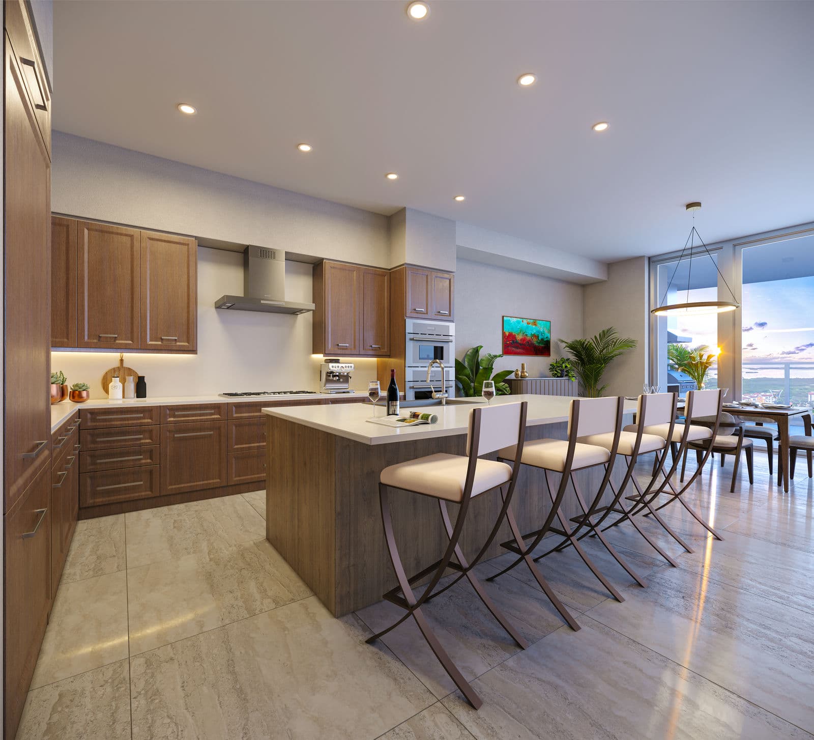 Five Reasons Buyers Love Infinity’s Masterful Kitchen Layouts